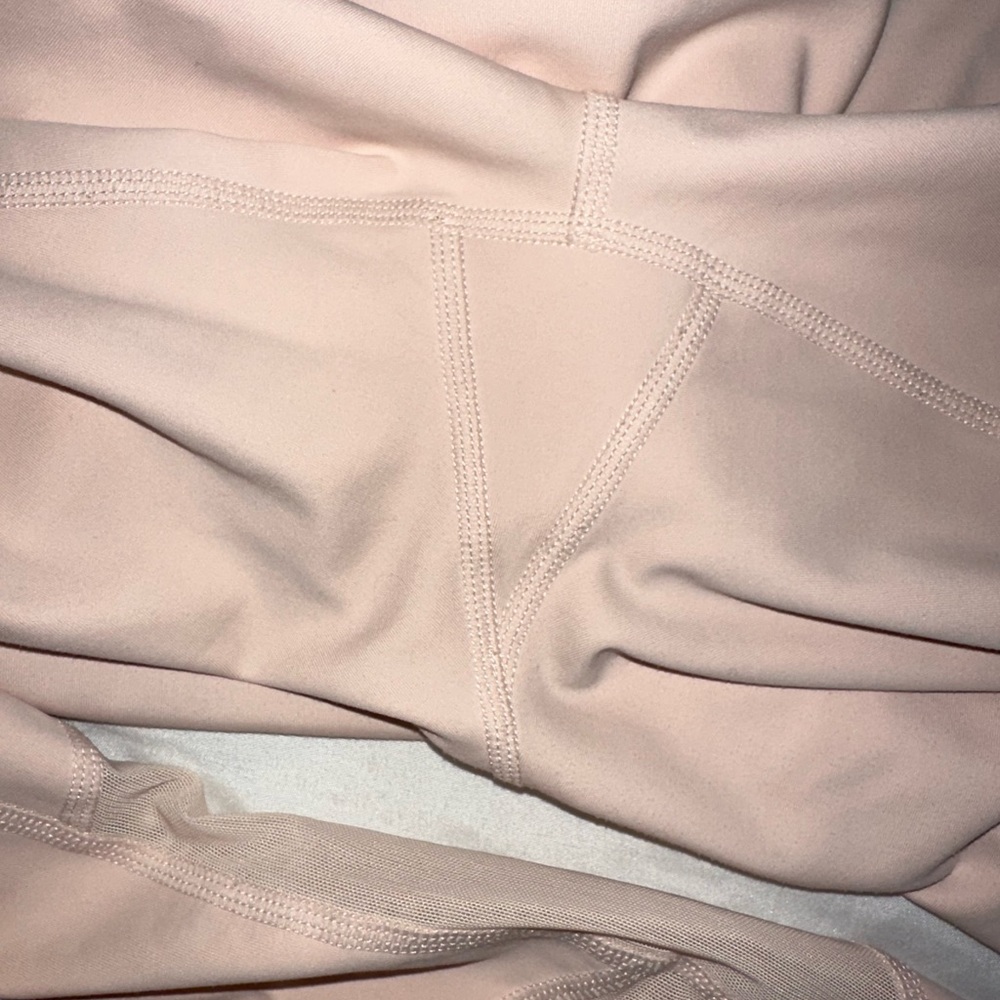 Athleta Eclipse 7/8 High Rise Pink Leggings - Picture 7 of 7